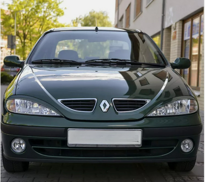 Palpebre fari per RENAULT MEGANE MK1 (Fase II) 99-02 Plastica ABS NOVITÀ