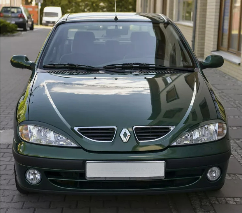 Palpebre fari per RENAULT MEGANE MK1 (Fase II) 99-02 Plastica ABS NOVITÀ