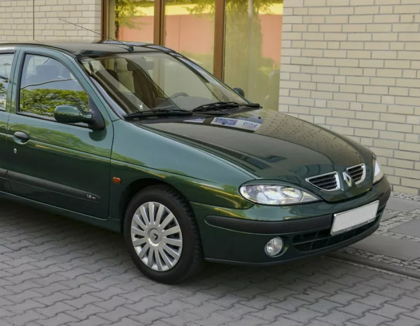 Palpebre fari per RENAULT MEGANE MK1 (Fase II) 99-02 Plastica ABS NOVITÀ