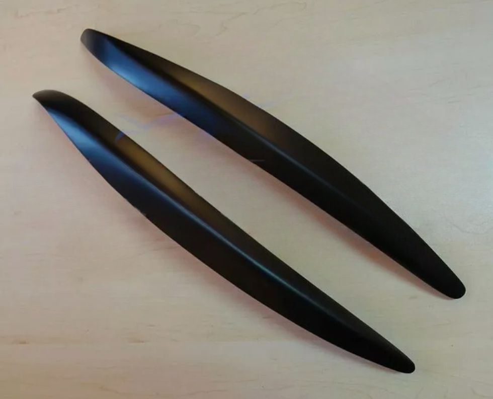 Palpebre fari per RENAULT MEGANE MK1 (Fase II) 99-02 Plastica ABS NOVITÀ