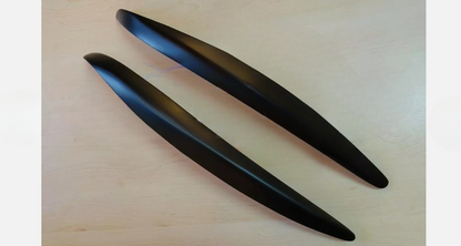 Palpebre fari per RENAULT MEGANE MK1 (Fase II) 99-02 Plastica ABS NOVITÀ