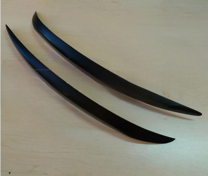 Palpebre fari per RENAULT MEGANE MK1 (Fase II) 99-02 Plastica ABS NOVITÀ