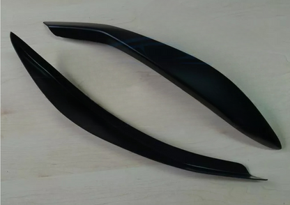Sopracciglia per MERCEDES Classe C W204 2011-2014 palpebre fari palpebre ABS P