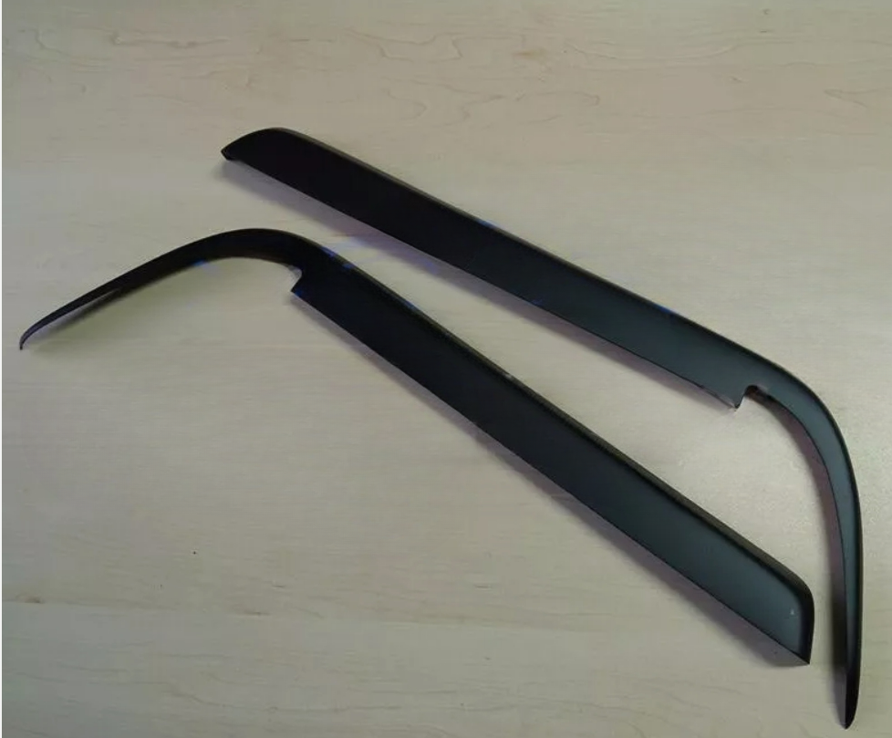 Cornici fari per VOLVO 960 S90 V90 94-98 Plastica ABS ridisegnata, NUOVE