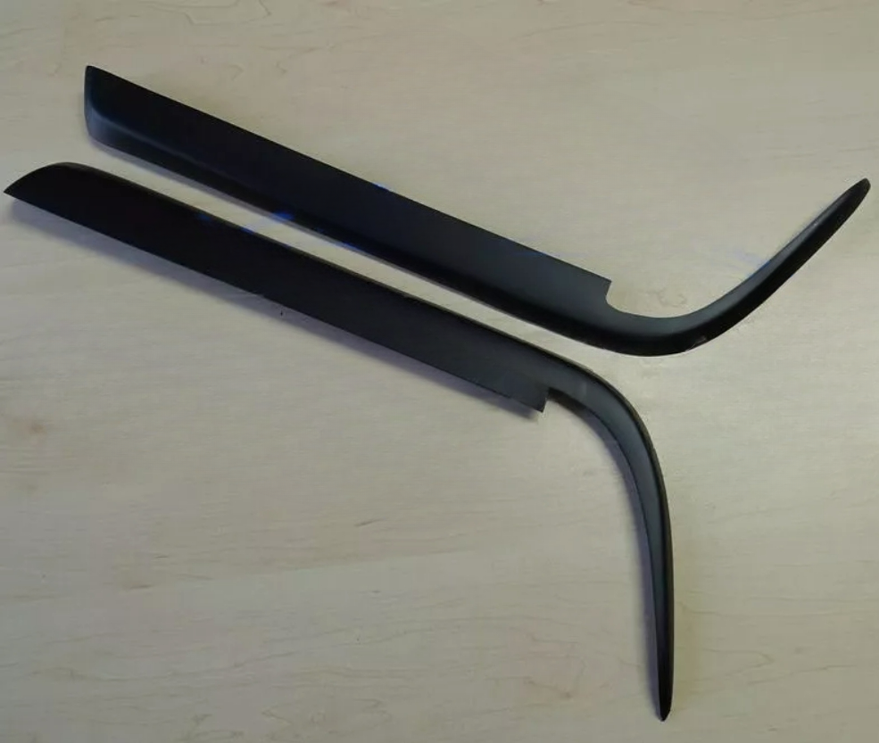 Cornici fari per VOLVO 960 S90 V90 94-98 Plastica ABS ridisegnata, NUOVE