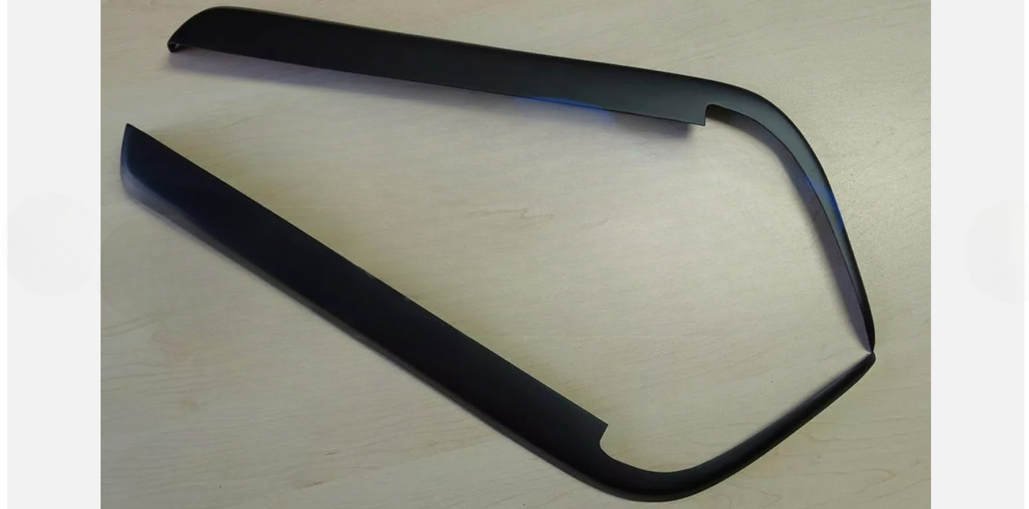 Cornici fari per VOLVO 960 S90 V90 94-98 Plastica ABS ridisegnata, NUOVE