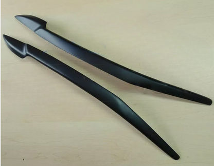 Sopracciglia per BMW X6 E71 2008-2011 palpebre fari palpebre ABS Plastica