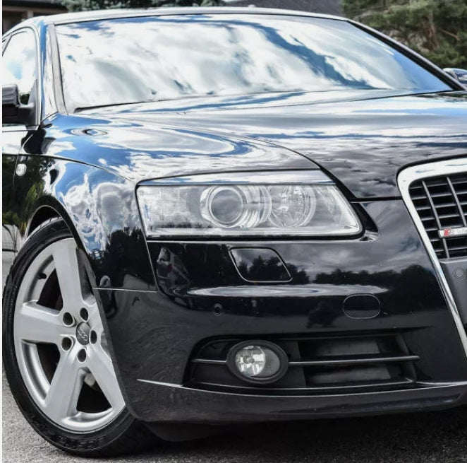 Supporti fari per AUDI A6 C6 2004-2011 in plastica ABS, NUOVI