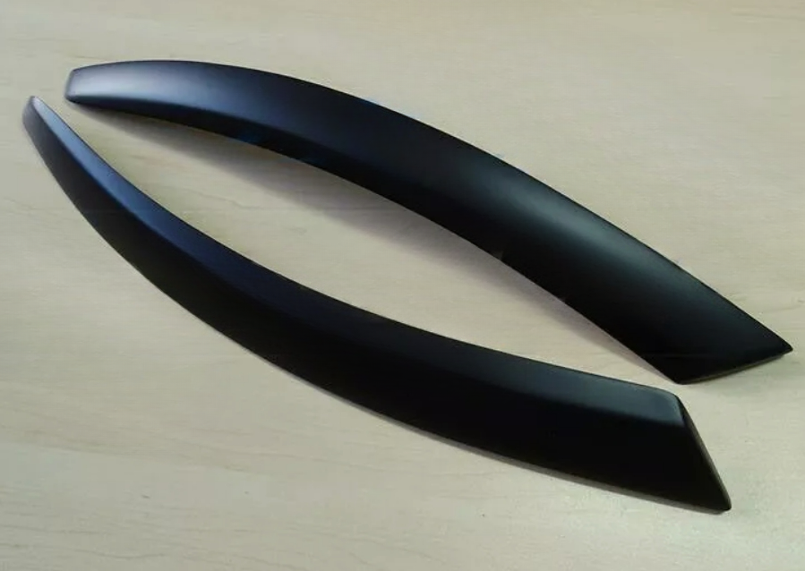 Supporti fari per AUDI A6 C6 2004-2011 in plastica ABS, NUOVI