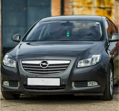 Sopracciglia per OPEL INSIGNIA A XENO 2008-2013 ABS Plastica palpebre fari