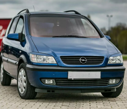 Palpebre fari per OPEL Zafira A 99-05 Plastica ABS, NUOVE