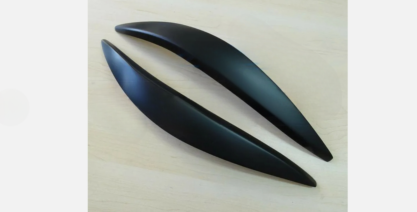 Palpebre fari per OPEL Zafira A 99-05 Plastica ABS, NUOVE