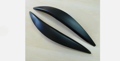 Palpebre fari per OPEL Zafira A 99-05 Plastica ABS, NUOVE