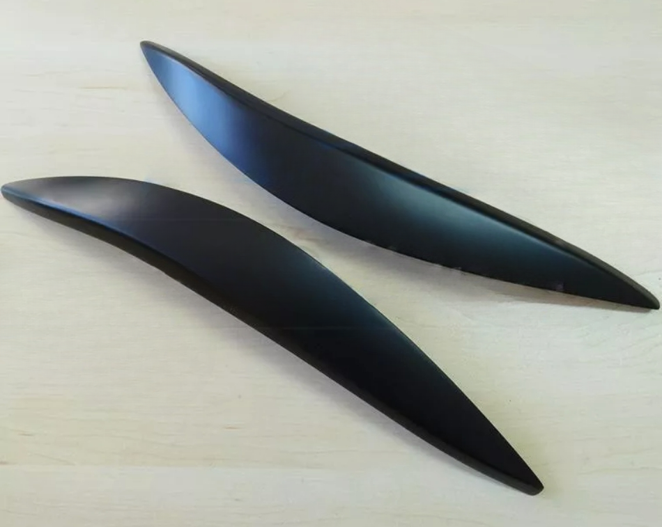 Palpebre fari per OPEL Zafira A 99-05 Plastica ABS, NUOVE