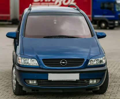 Palpebre fari per OPEL Zafira A 99-05 Plastica ABS, NUOVE