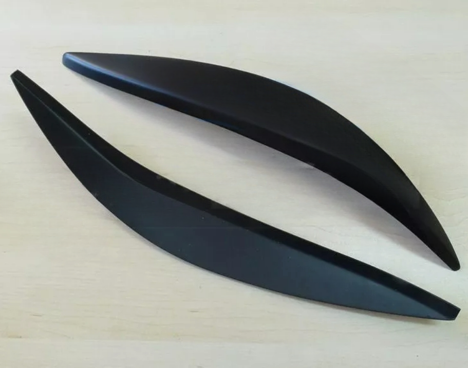 Palpebre fari per OPEL Zafira A 99-05 Plastica ABS, NUOVE