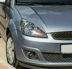 Coprifari per FORD FIESTA MK6 05-08 restyling Coprifari in plastica ABS