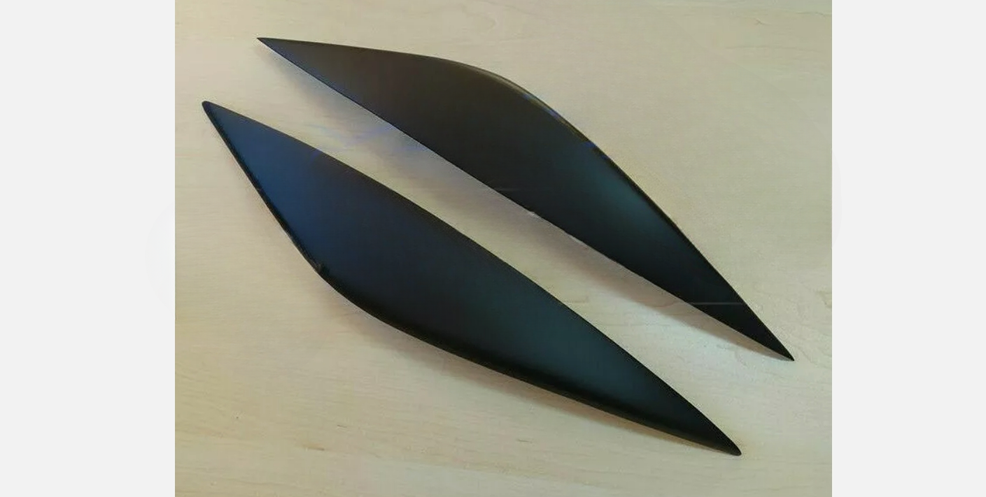 Coprifari per FORD FIESTA MK6 05-08 restyling Coprifari in plastica ABS