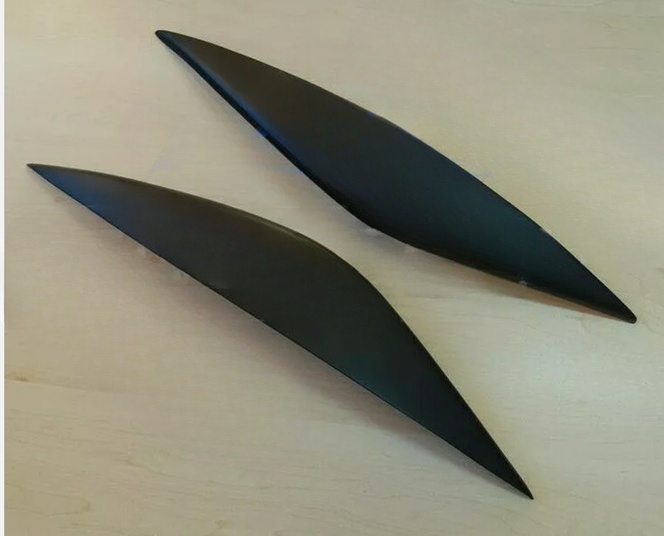 Coprifari per FORD FIESTA MK6 05-08 restyling Coprifari in plastica ABS