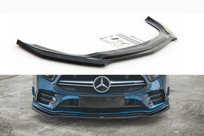 W177 Max V2 Labbro Anteriore Piano Nero Vuoto Plastica 2018 in poi
