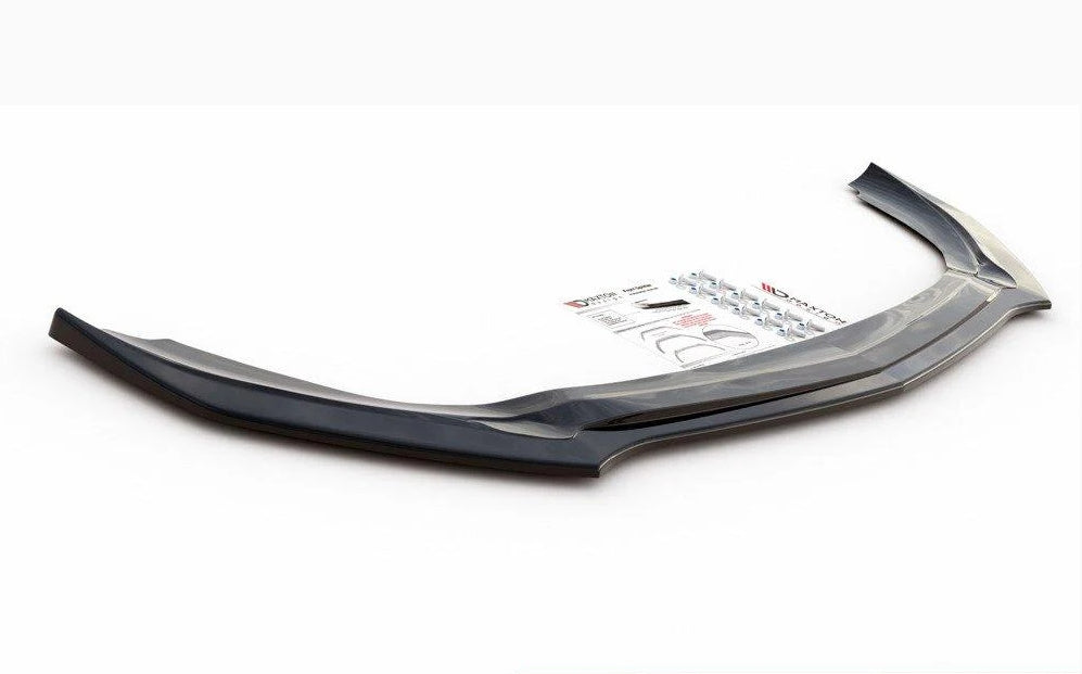 W177 Max V2 Labbro Anteriore Piano Nero Vuoto Plastica 2018 in poi