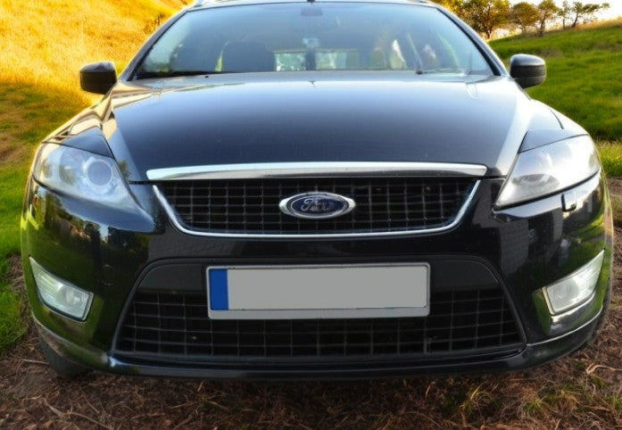 ✌️😎SPLITTER ANTERIORE Adatto per Ford Mondeo MK4 Kombi 2007-2010 Nero😎✌️