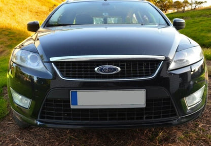 ✌️😎SPLITTER ANTERIORE Adatto per Ford Mondeo MK4 Kombi 2007-2010 Nero😎✌️