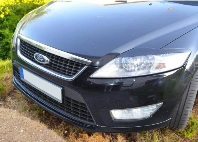 ✌️😎SPLITTER ANTERIORE Adatto per Ford Mondeo MK4 Kombi 2007-2010 Nero😎✌️
