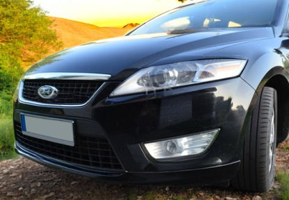 ✌️😎SPLITTER ANTERIORE Adatto per Ford Mondeo MK4 Kombi 2007-2010 Nero😎✌️
