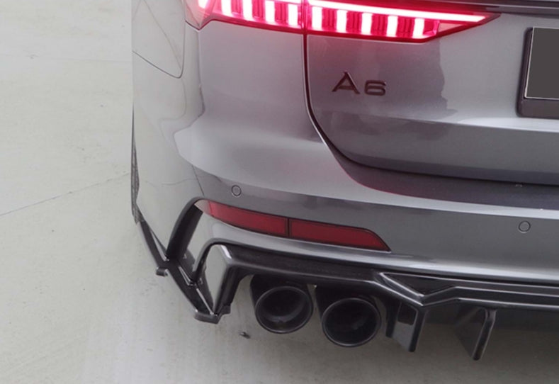 💫ART.2971 Flaps Posteriori S6/S Line V3 Audi A6 S C8 2018+💫