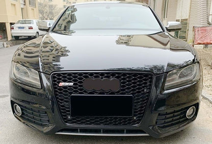 💫ART.2972 Griglia Anteriore Audi A5 B8 2007+ Nero Pianoforte💫