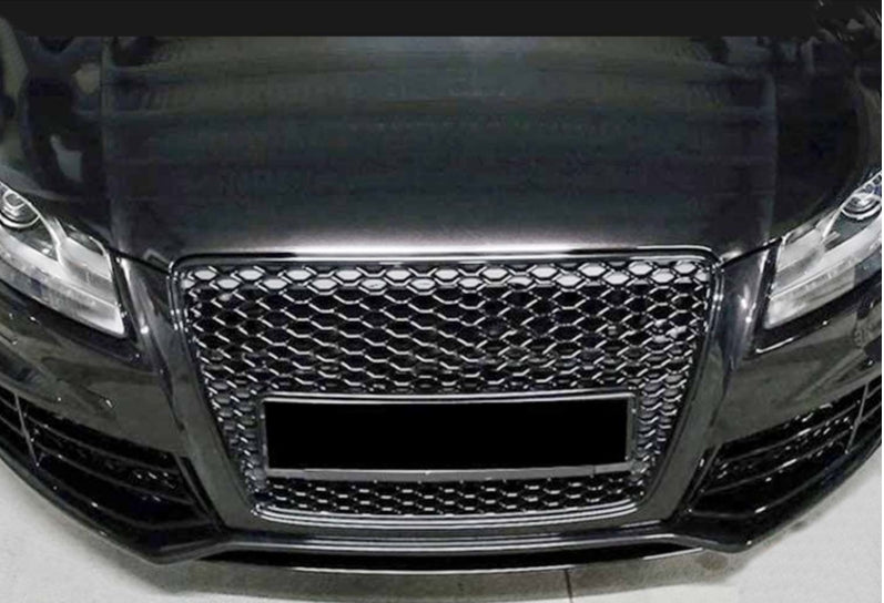 💫ART.2972 Griglia Anteriore Audi A5 B8 2007+ Nero Pianoforte💫