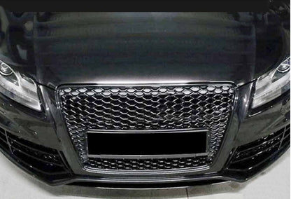 💫ART.2972 Griglia Anteriore Audi A5 B8 2007+ Nero Pianoforte💫