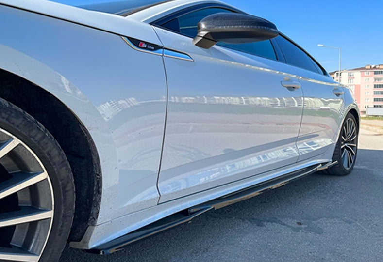 💫ART.2973 SS10-0018 Sotto Minigonne S/S Line V1 - Audi A5 S B9 FL SB 2019+💫
