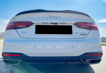 💫ART.2975 Spoiler S5/S Cap V1 Audi A5 S B9 SB 2016+💫