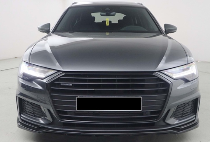 💫ART.2976 Splitter S6/S Line V2 Style Audi A6 S C8 2018+💫
