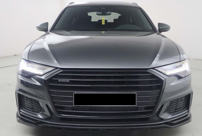 💫ART.2976 Splitter S6/S Line V2 Style Audi A6 S C8 2018+💫