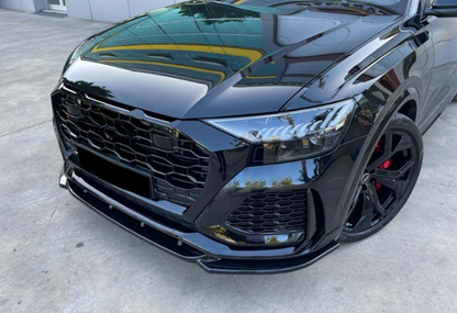💫ART. 1791 SPLITTER Q8 2019-2023 RSQ8 NERO LUCIDO💫