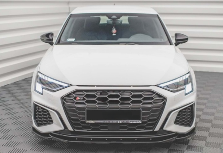 💫ART.2964 Splitter S3/S Line V4 Audi A3 S 8Y 2020+💫