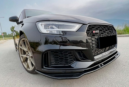 💫ART. 1788 SPLITTER A3 8V 2017-2020 RS3 NERO LUCIDO💫
