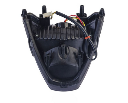 ⭐Fanale posteriore a LED per moto in vetro trasparente Fumo per Honda CBR250R ⭐