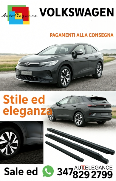 🔥minigonne laterali Adatto Per Volkswagen Tiguan Mk3🔥