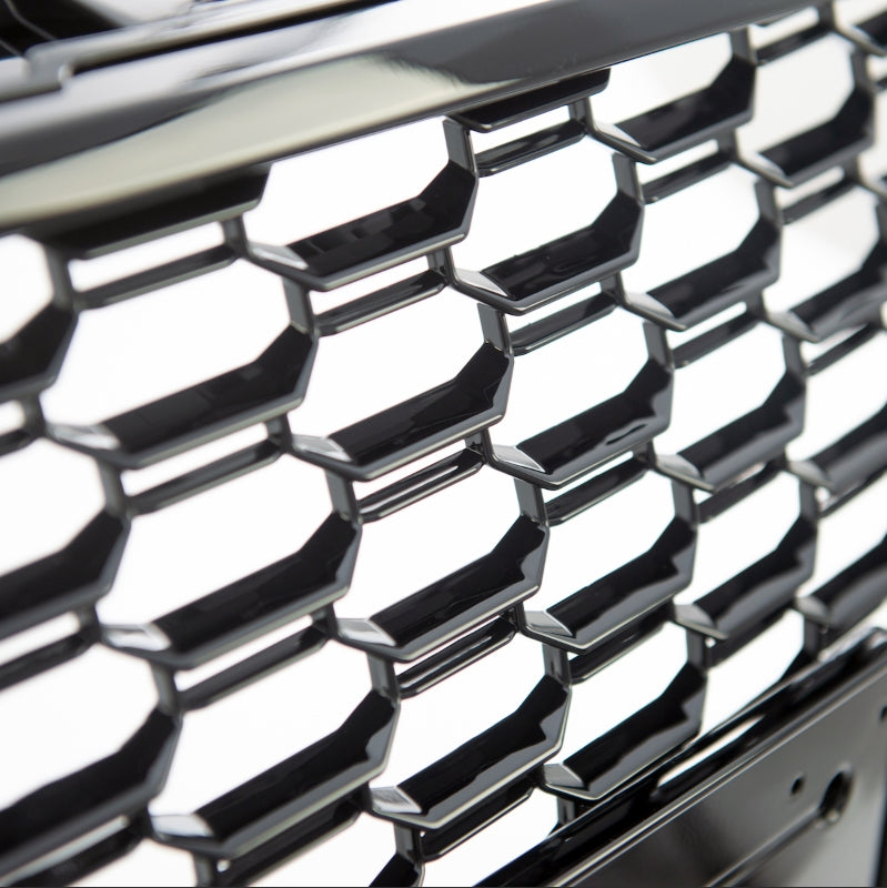 Front Grille RS3 Look for Audi A3 (8V) Hatchback Sportback Sedan Facelift (2016-2019) Gloss Black