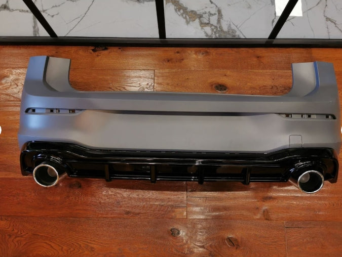 🔥DIFFUSORE POSTERIORE VW GOLF 8 19+ SOTTO PARAURTI TERMINALI GTI ABS 1+1🔥