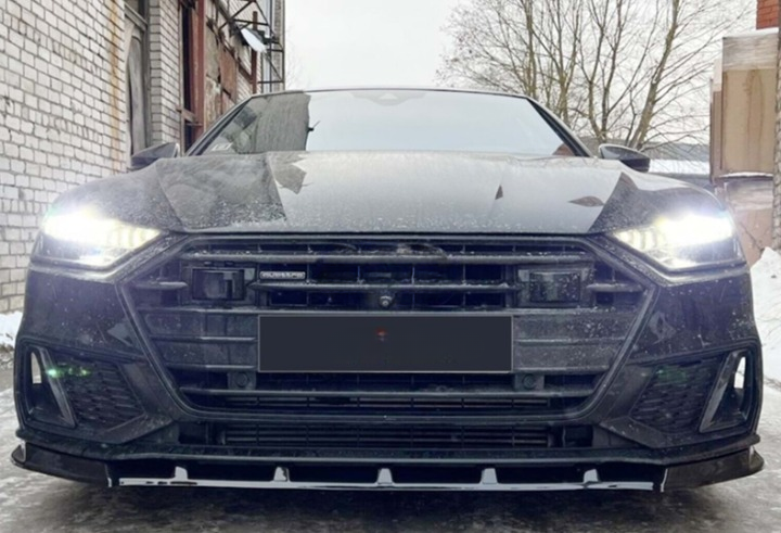 💫ART.3009 Splitter A Plus 4K S7 S Line V1 Style Audi A7 C8 2018+💫