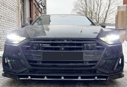 💫ART.3009 Splitter A Plus 4K S7 S Line V1 Style Audi A7 C8 2018+💫