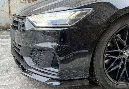 💫ART.3009 Splitter A Plus 4K S7 S Line V1 Style Audi A7 C8 2018+💫