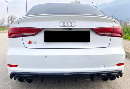💫ART.3013 Diffusore A Plus S3 V1 Style Audi A3 S3 8V SD 2012+💫