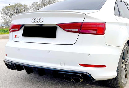 💫ART.3013 Diffusore A Plus S3 V1 Style Audi A3 S3 8V SD 2012+💫