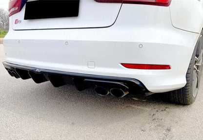 💫ART.3013 Diffusore A Plus S3 V1 Style Audi A3 S3 8V SD 2012+💫